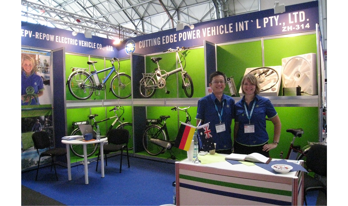 2008 Euro Bike Show