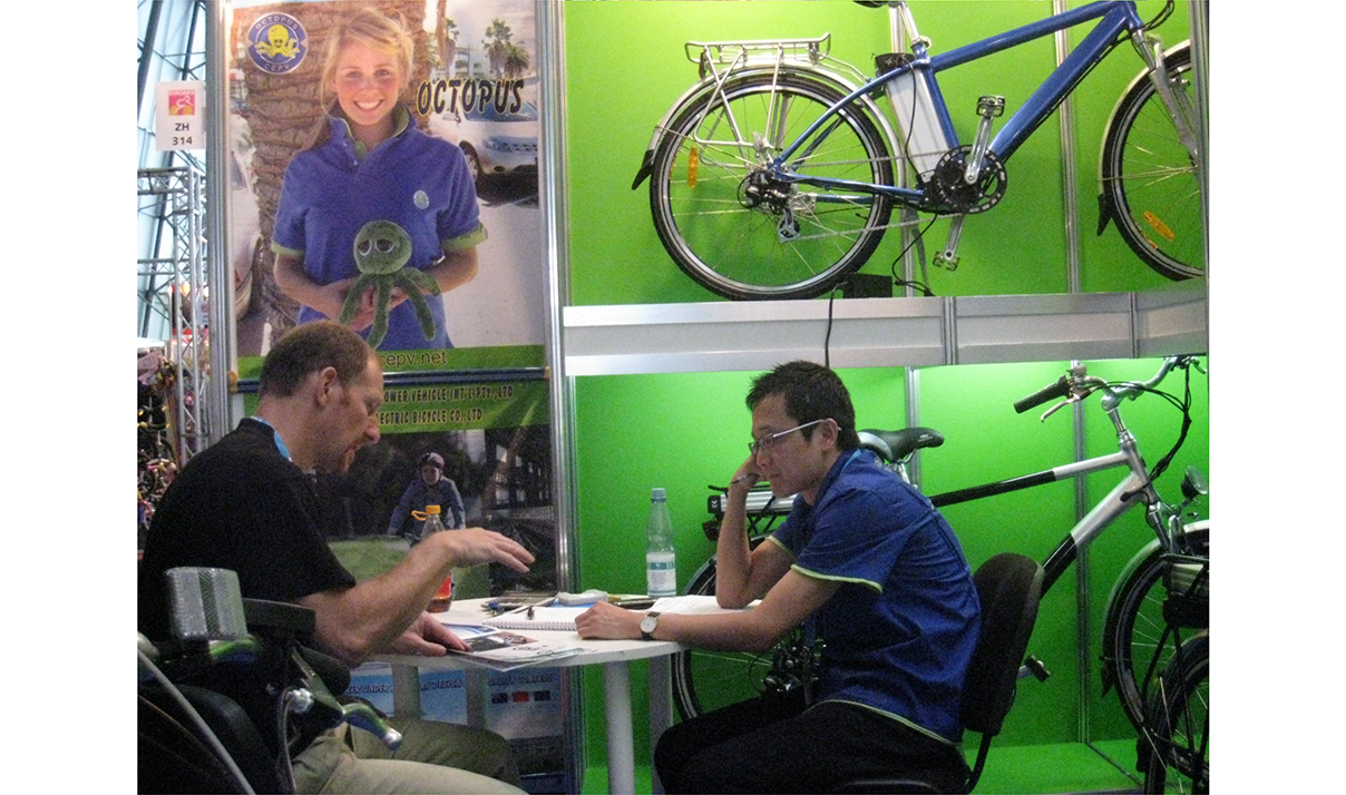 2008 Euro Bike Show
