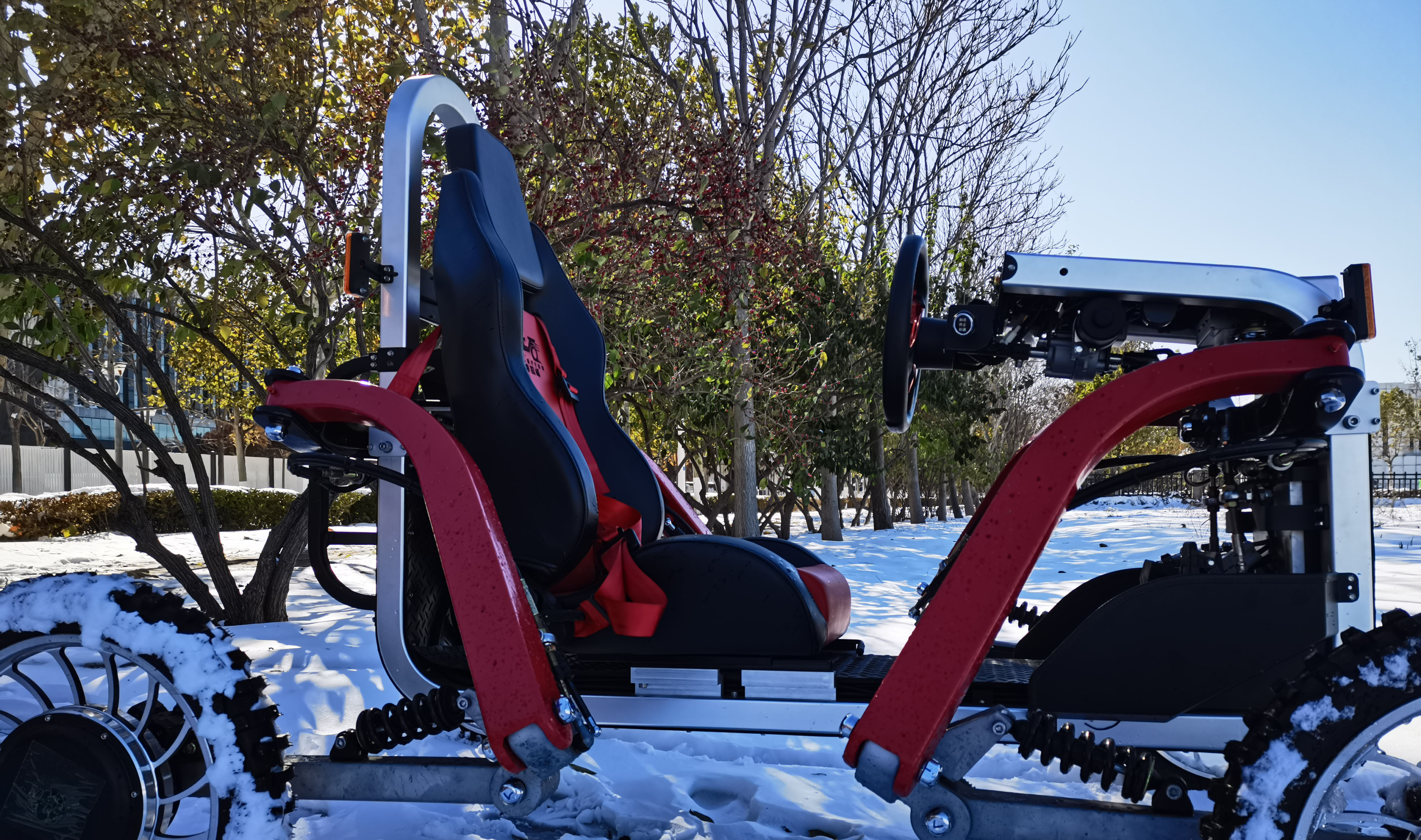 Spider vehicle