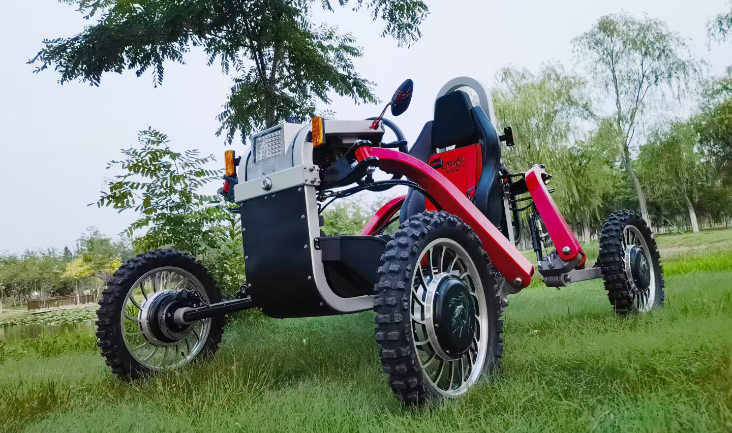 Spider vehicle