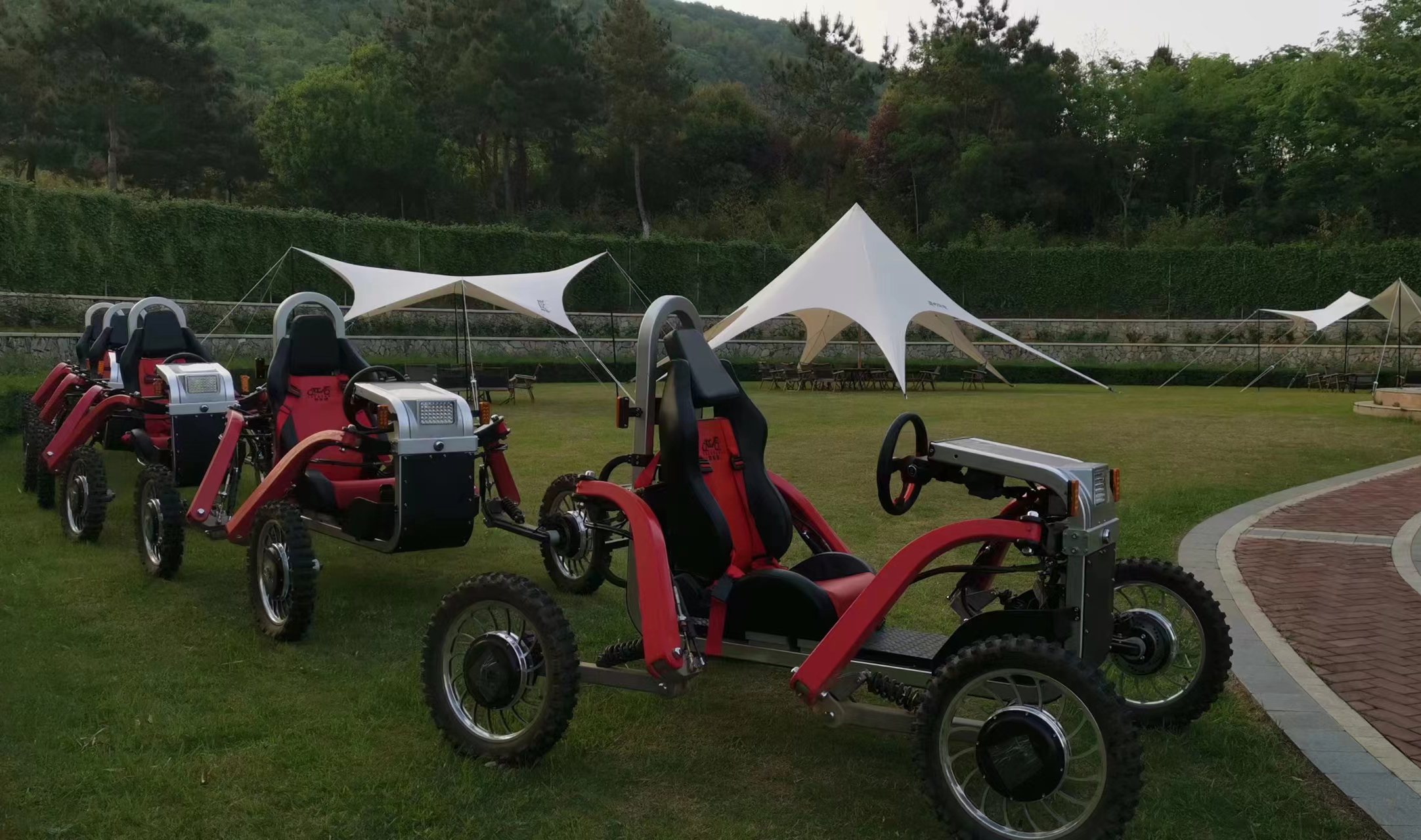 Spider vehicle