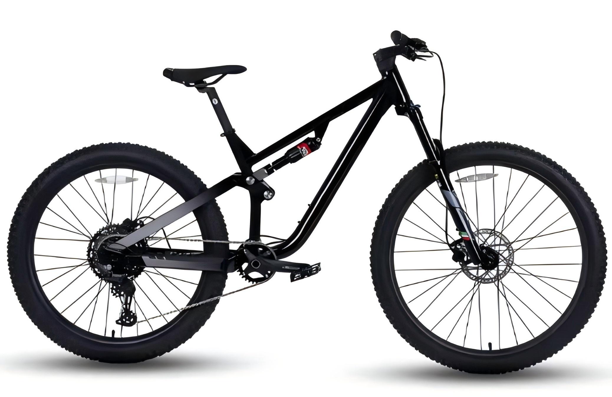 J Suspension Mountain Bike