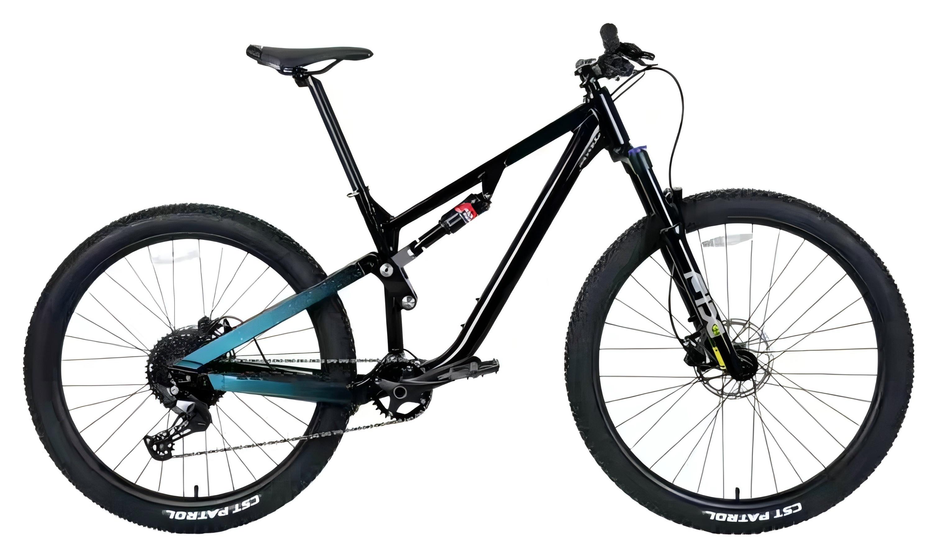 J Suspension Mountain Bike